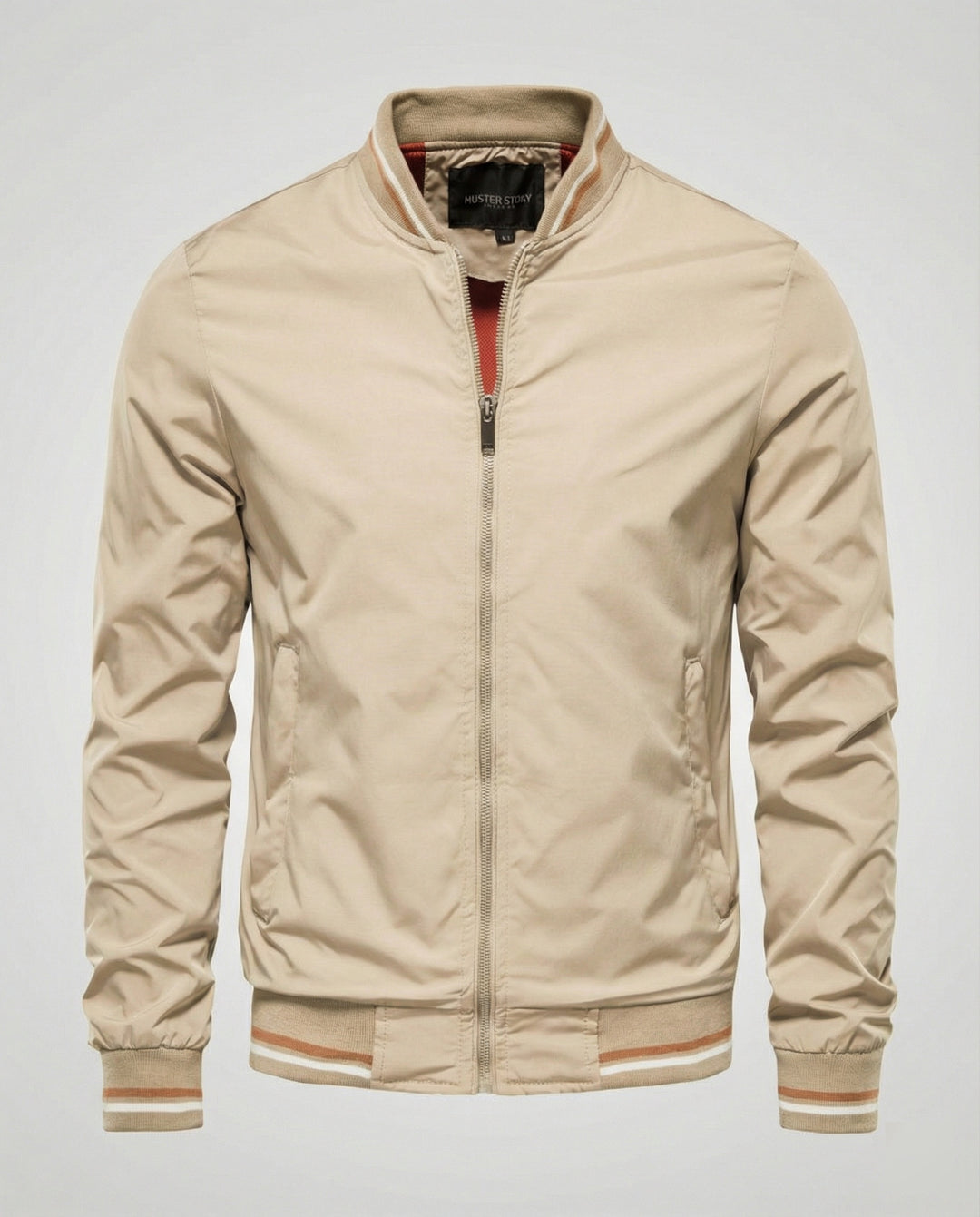 Bomberjacke Herren Slim Fit