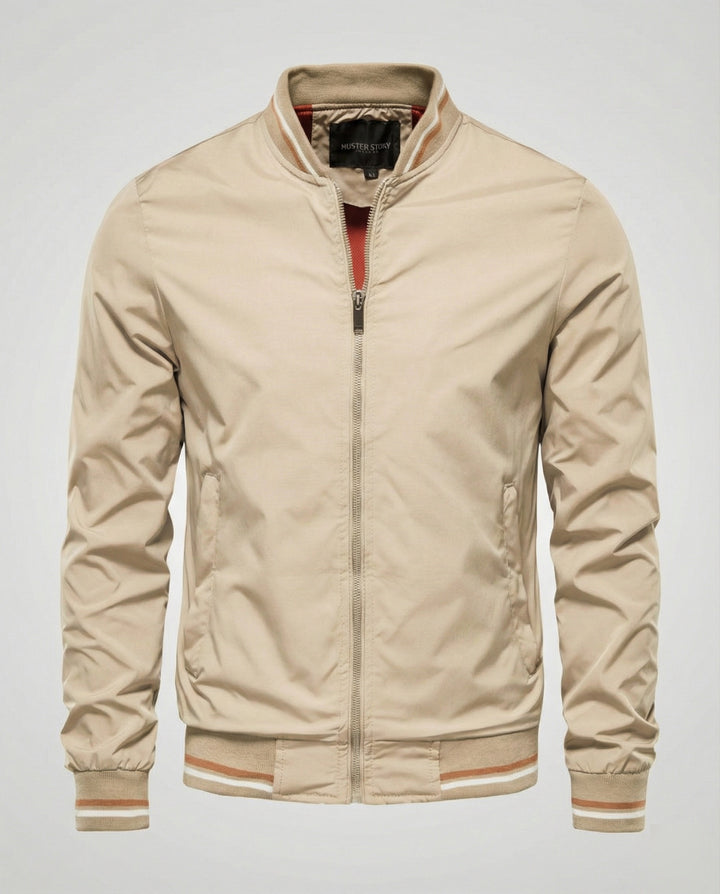 Bomberjacke Herren Slim Fit