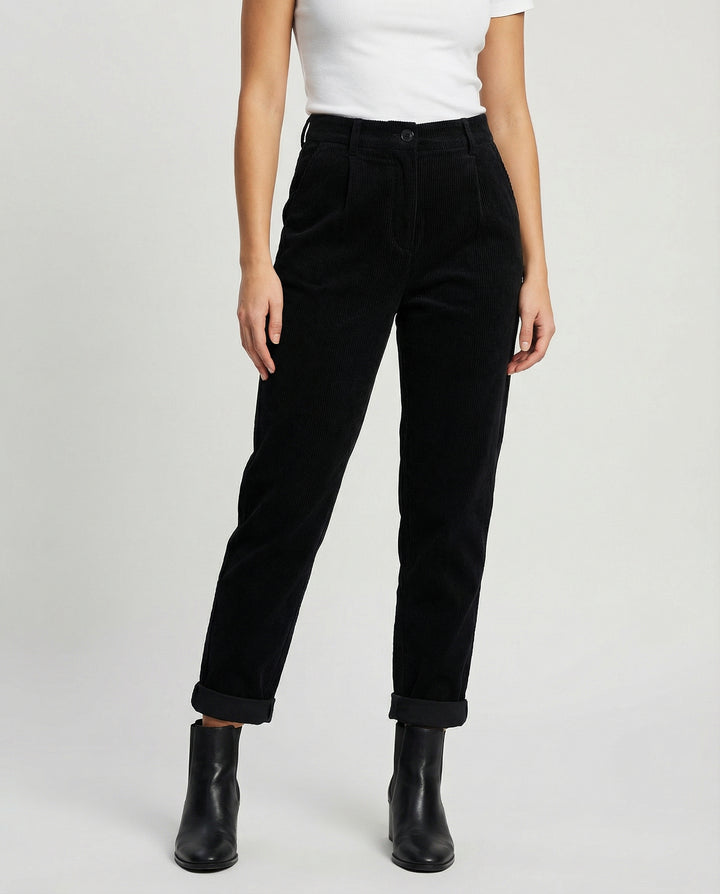 Lässige Cordhose Damen Komfort