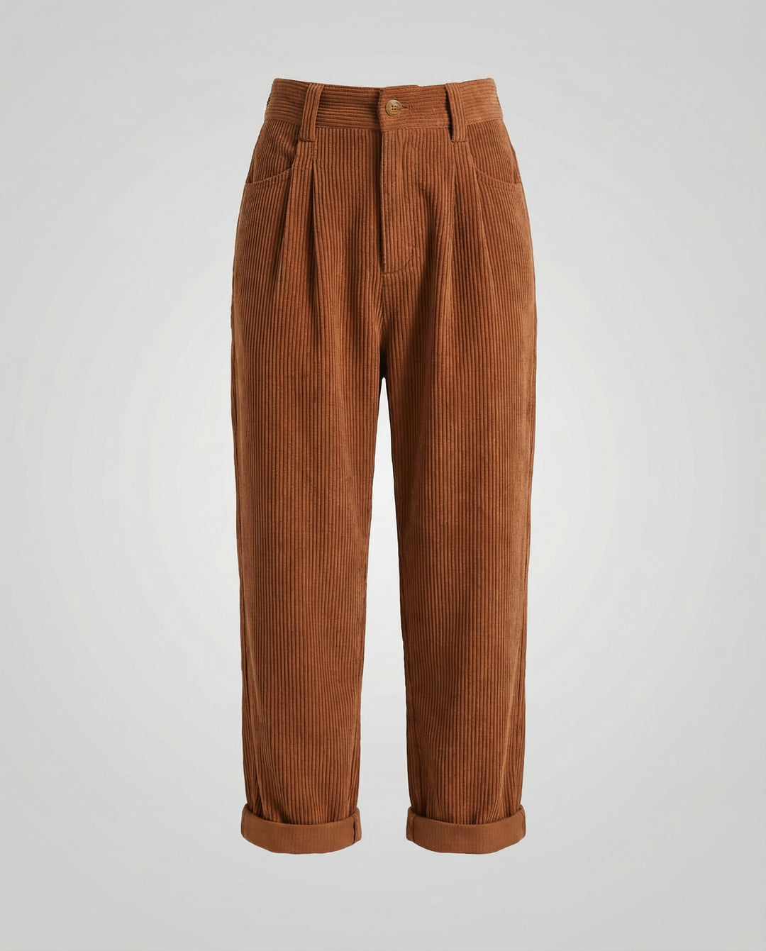 Lässige Cordhose Damen Komfort