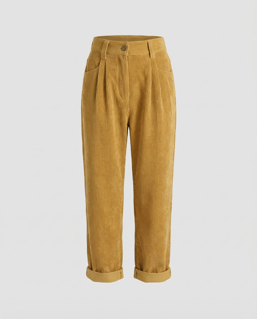 Lässige Cordhose Damen Komfort