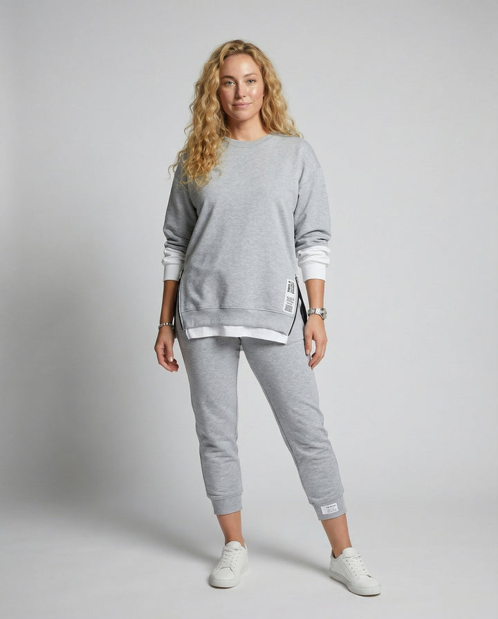 Sweatshirt- und Hosen-Set Damen