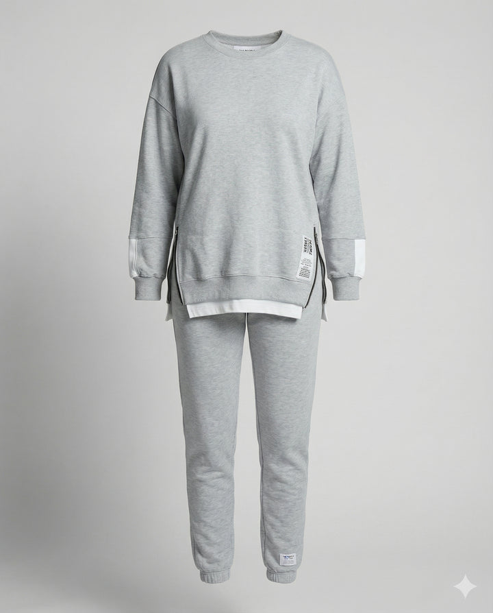 Sweatshirt- und Hosen-Set Damen