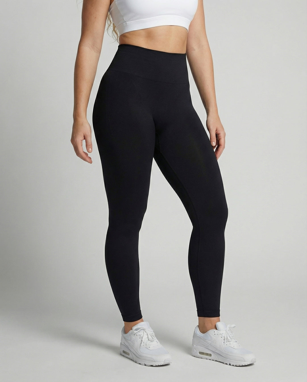 Damen Sportleggings Nahtlos Komfort
