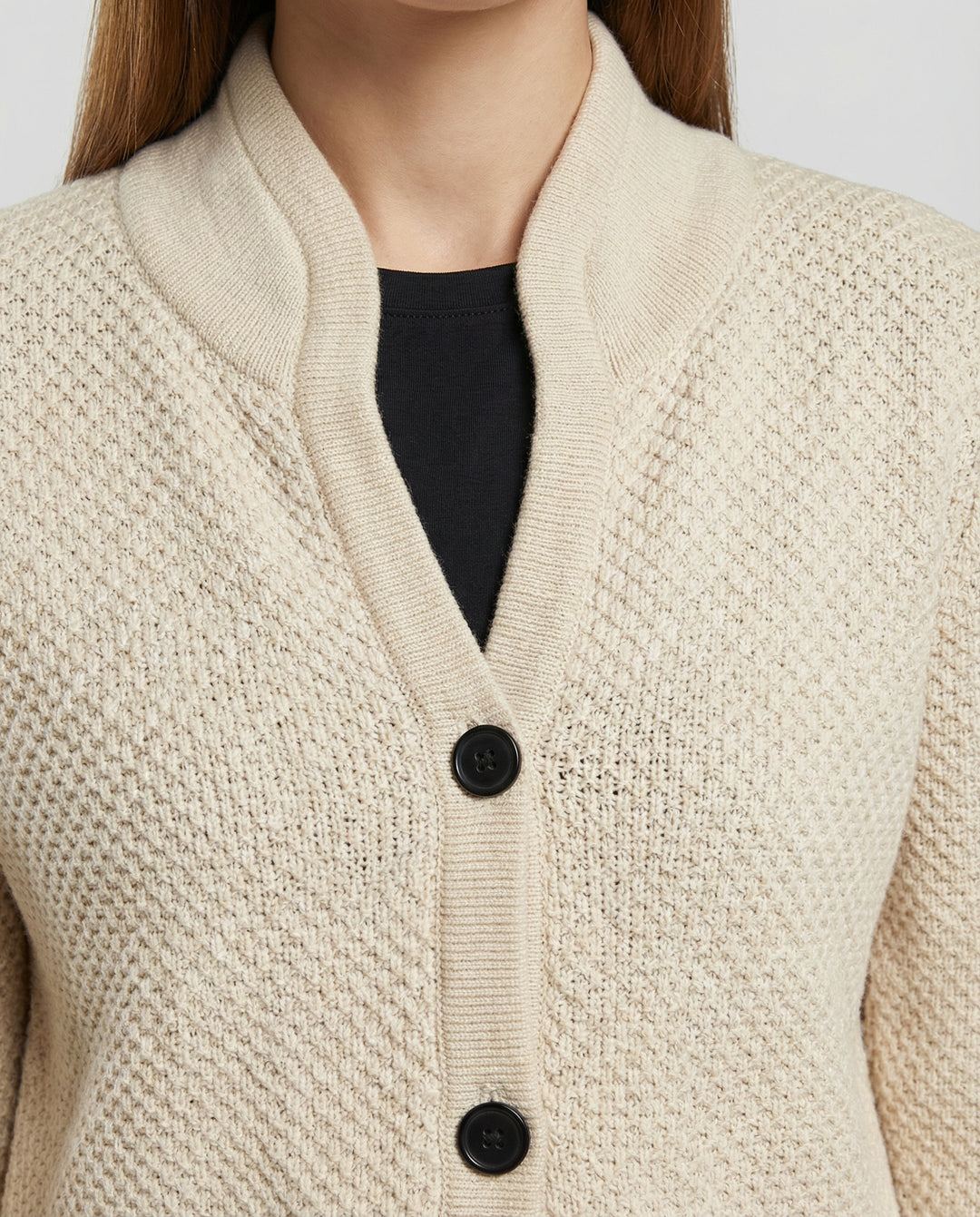Kaschmir Strickjacke Damen