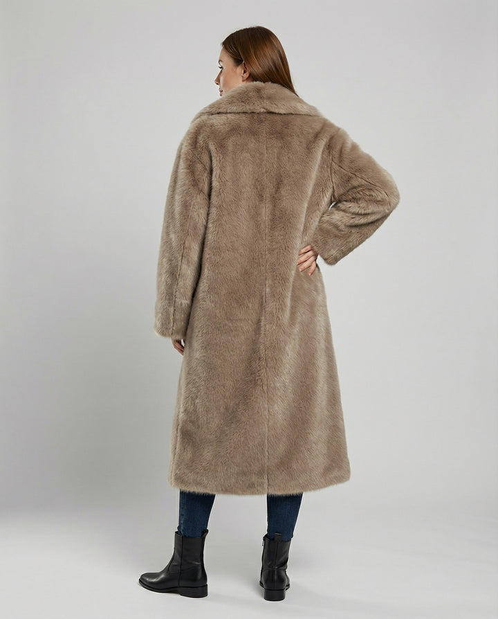 Lange Winterjacke Damen