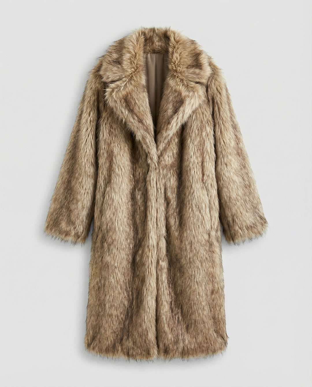 Lange Winterjacke Damen