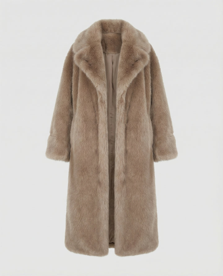 Lange Winterjacke Damen