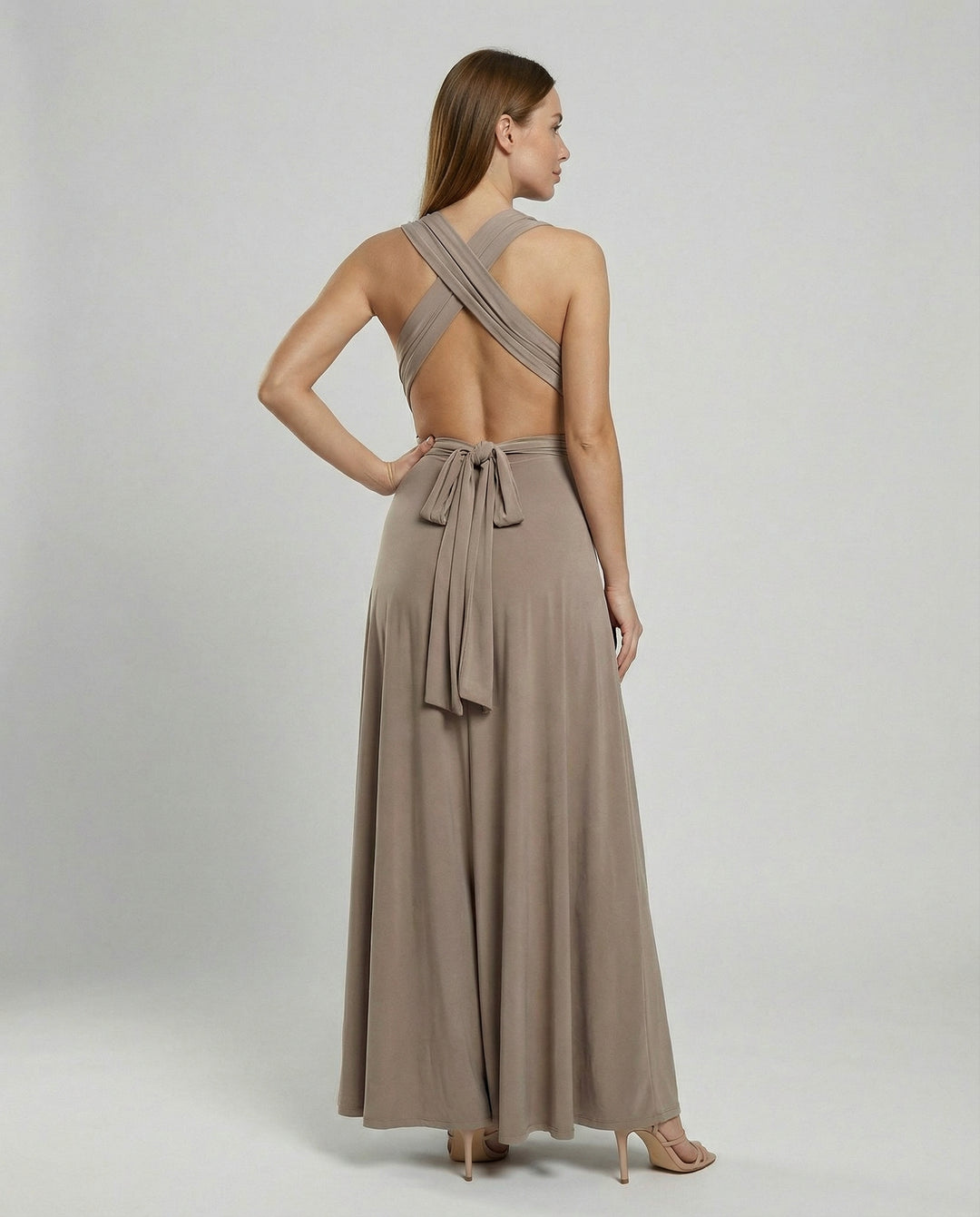Vielseitiges Damen Wickelkleid