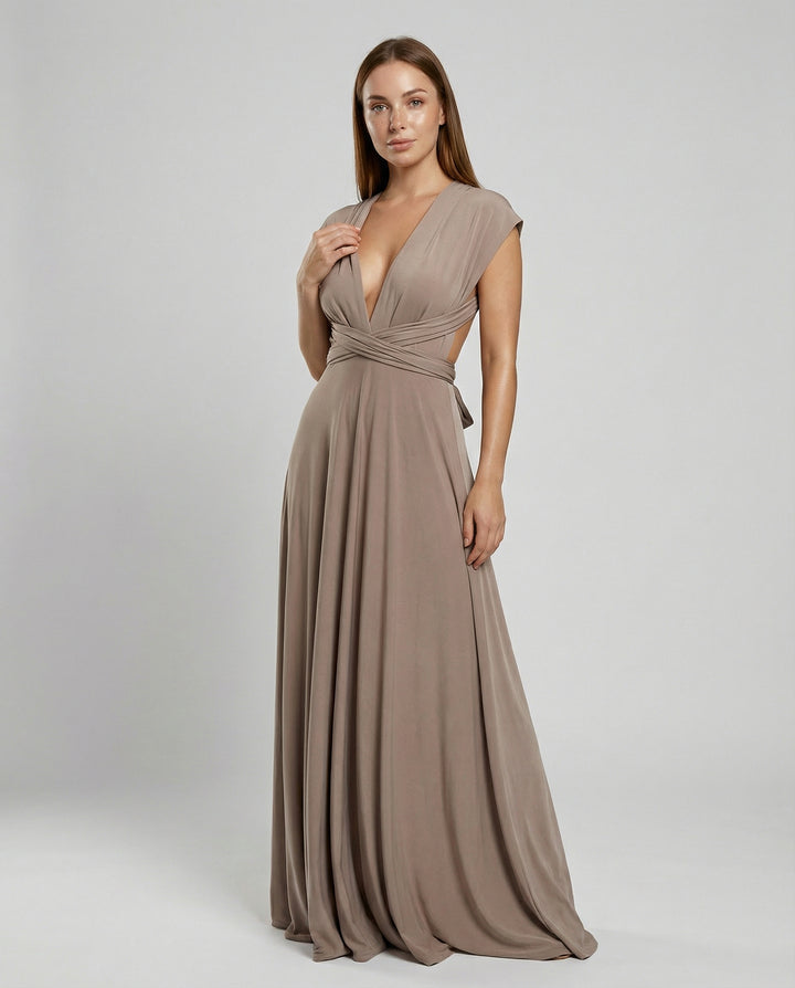 Vielseitiges Damen Wickelkleid