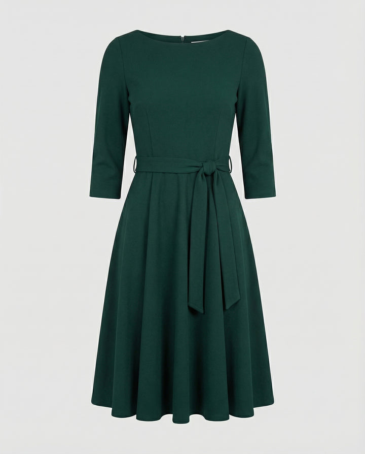 Elegantes Schwingkleid Damen Stilvoll