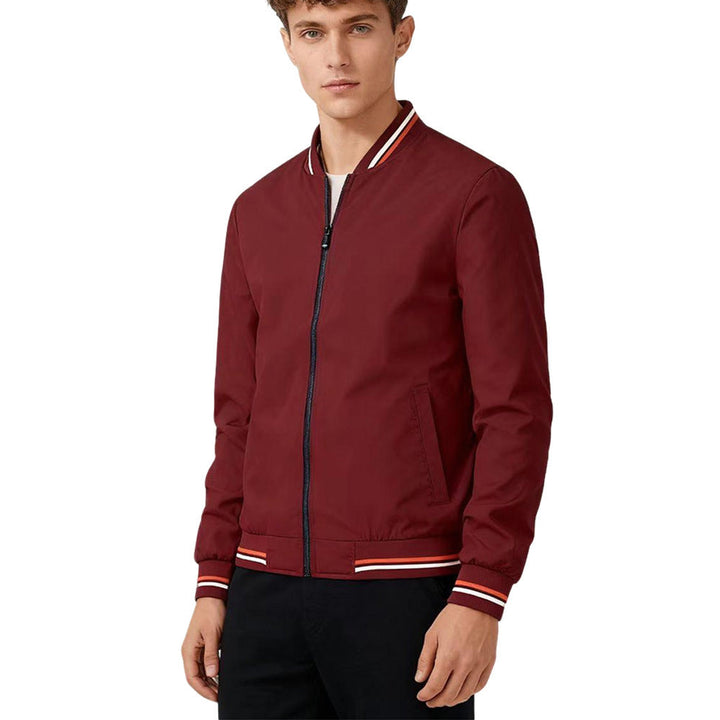 Herren Harringtonjacke Herren winddicht