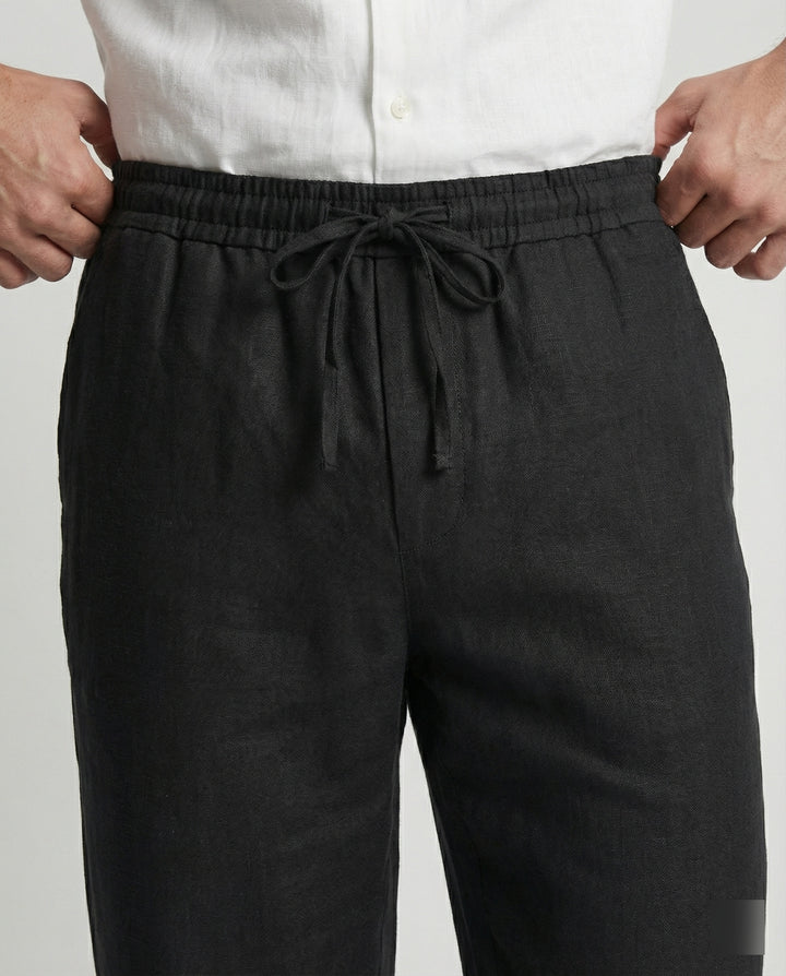 Bequeme Leinenhose Herren Sommer