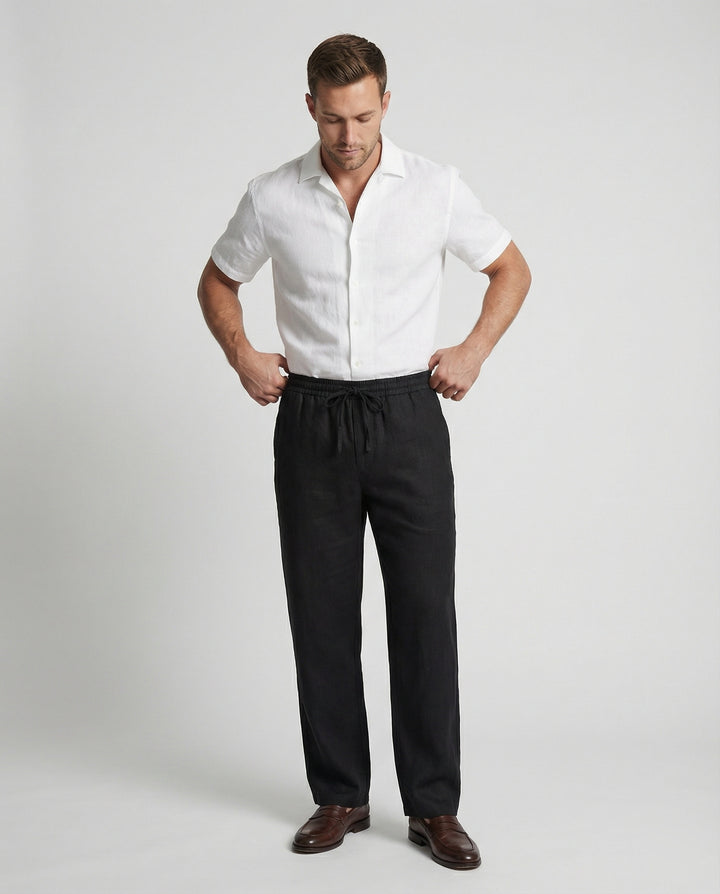 Bequeme Leinenhose Herren Sommer
