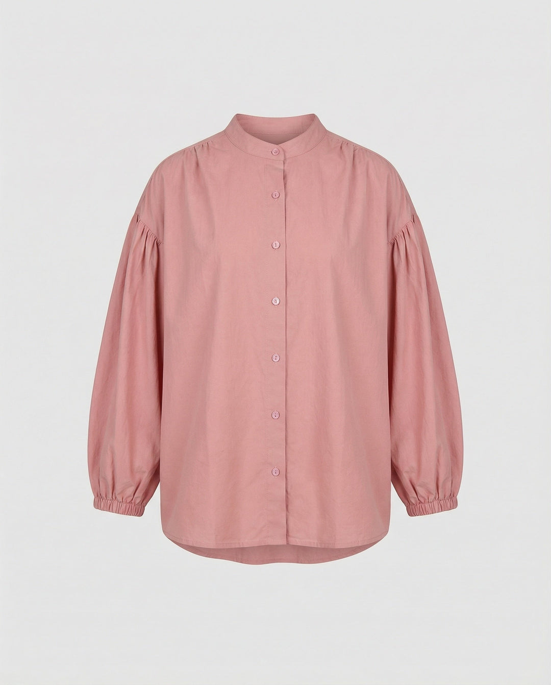 Damen Bluse mit voluminösen Ärmeln und Trend-Design