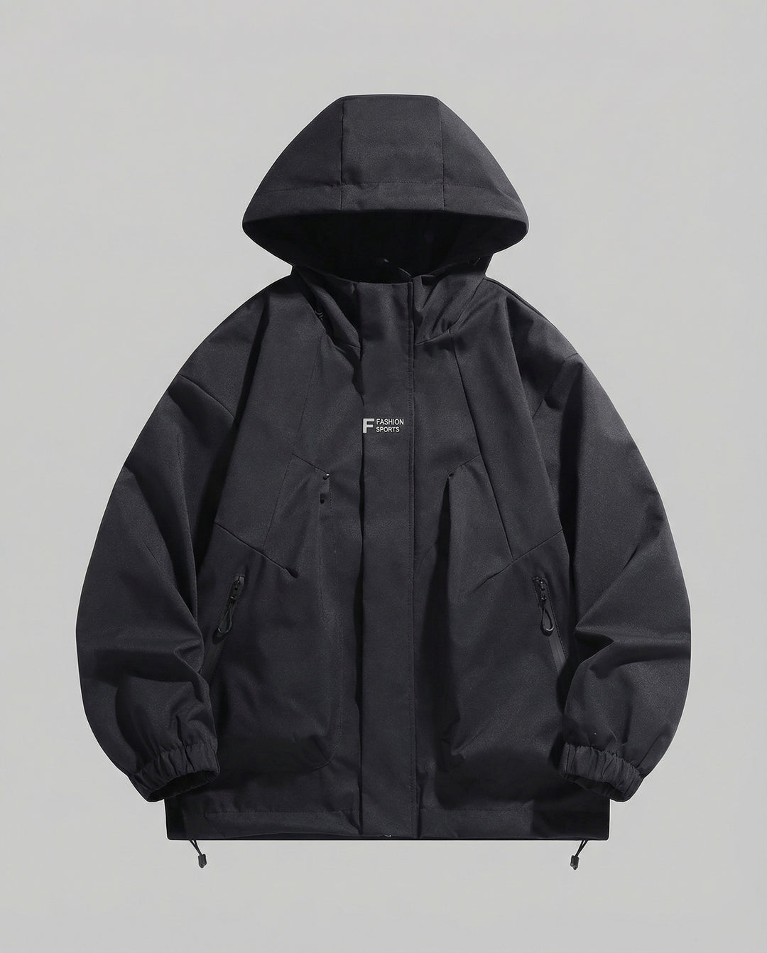Multifunktionale Fleece Winterjacke