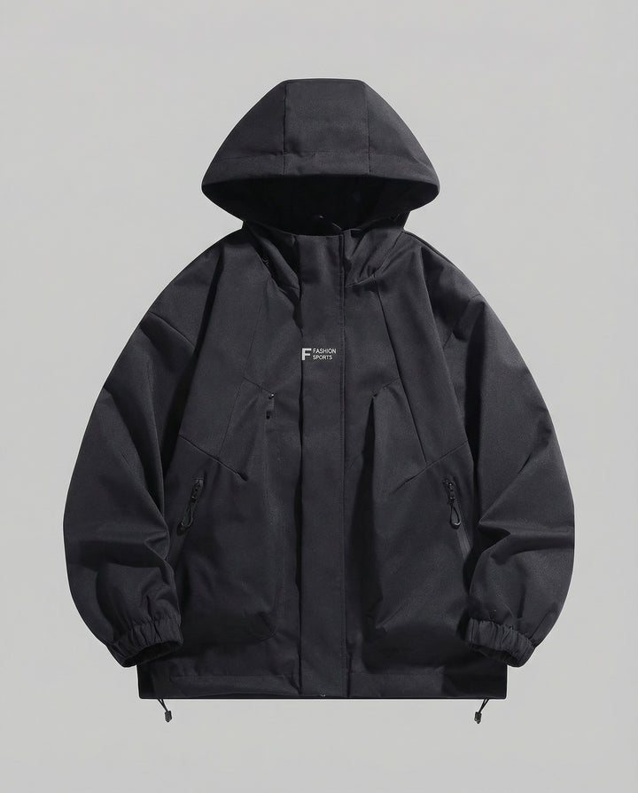 Multifunktionale Fleece Winterjacke