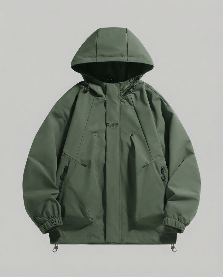 Multifunktionale Fleece Winterjacke