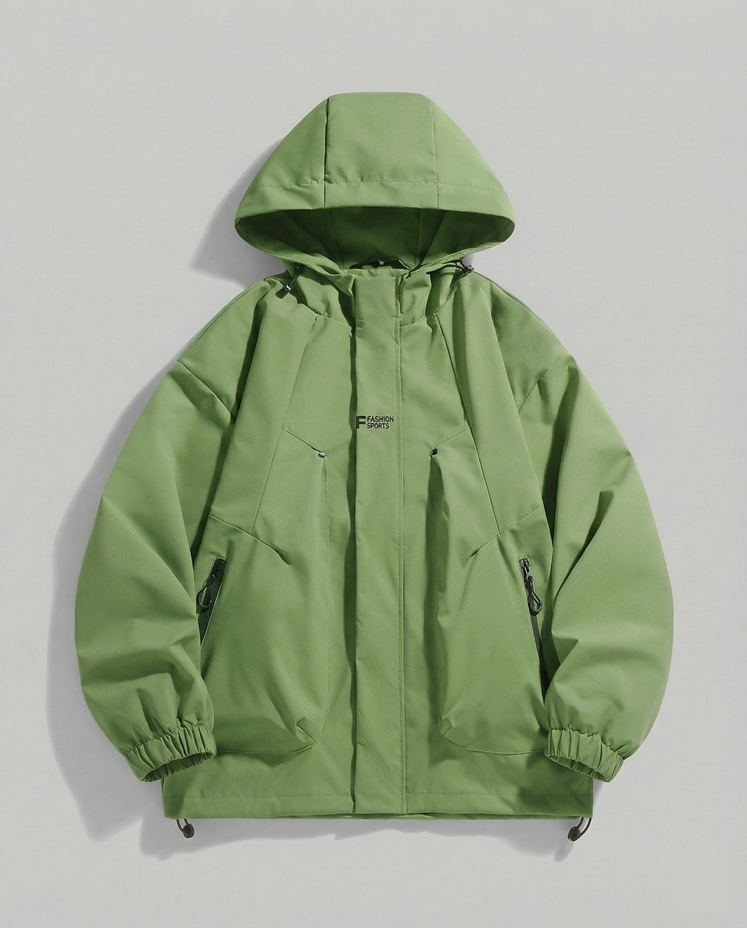 Multifunktionale Fleece Winterjacke