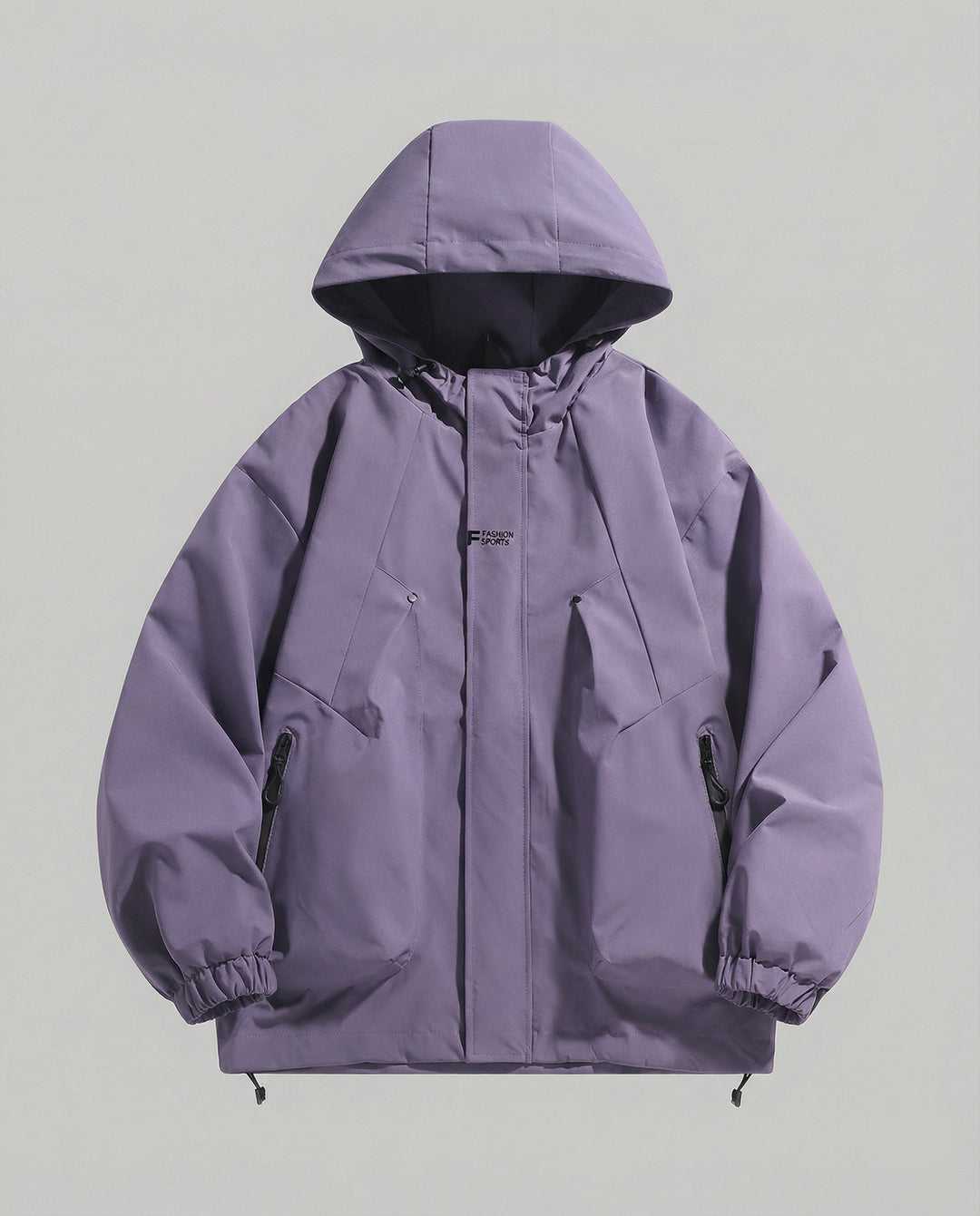 Multifunktionale Fleece Winterjacke