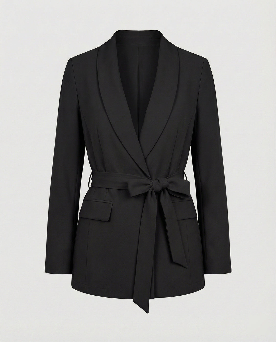 Damen Eleganter Blazer mit taillierbarem Schnitt