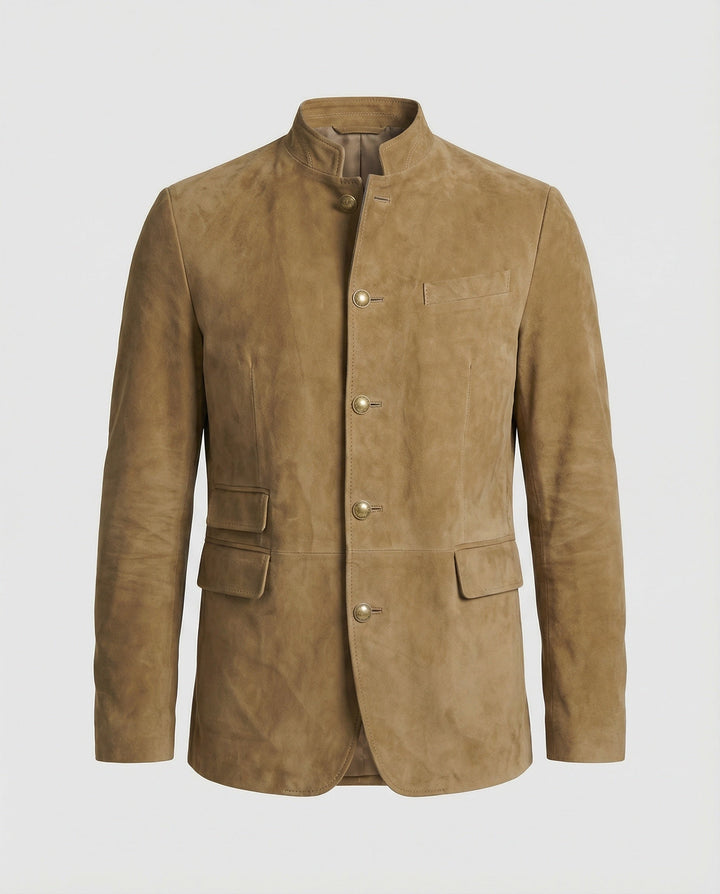 Herren Wildlederjacke modern