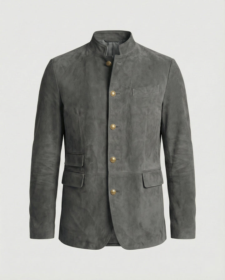 Herren Wildlederjacke modern
