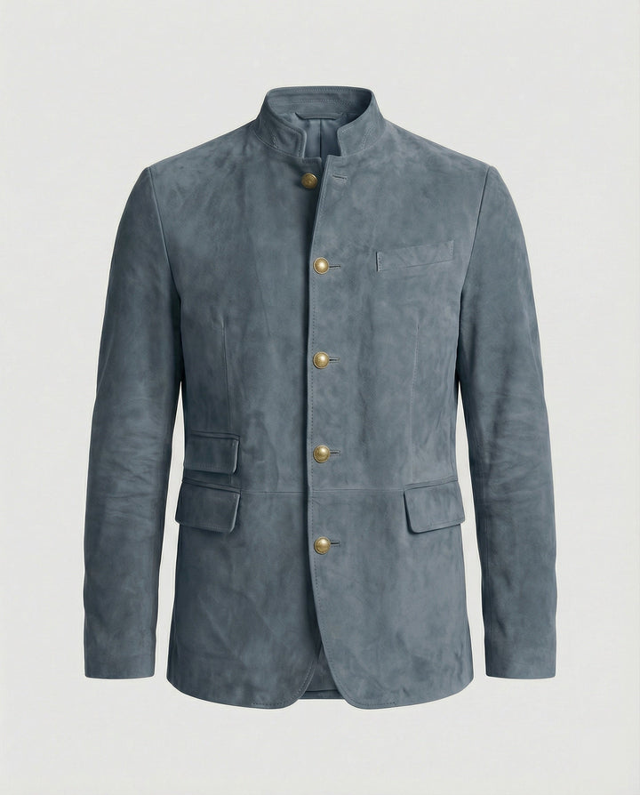 Herren Wildlederjacke modern