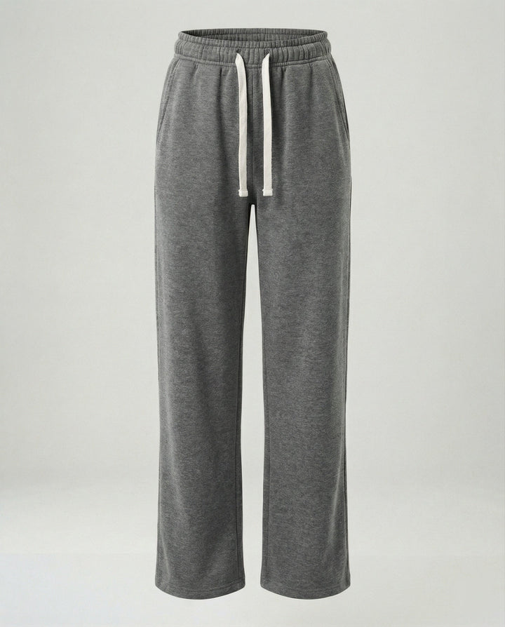 Damen Bequeme Freizeit-Hose mit weitem Bein