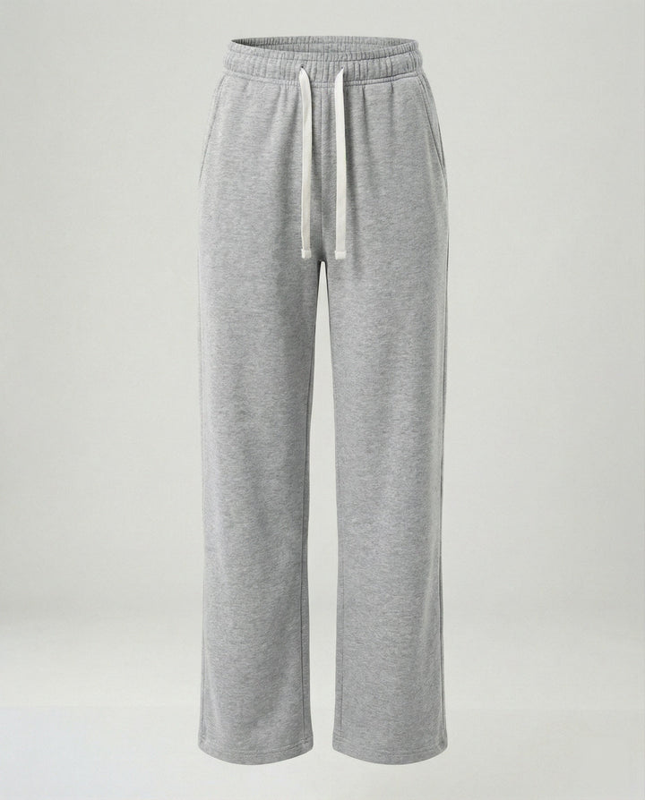 Damen Bequeme Freizeit-Hose mit weitem Bein