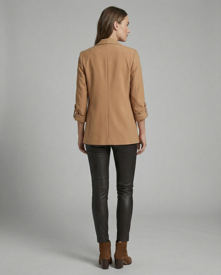 Damen Eleganter Blazer mit lockerer Passform
