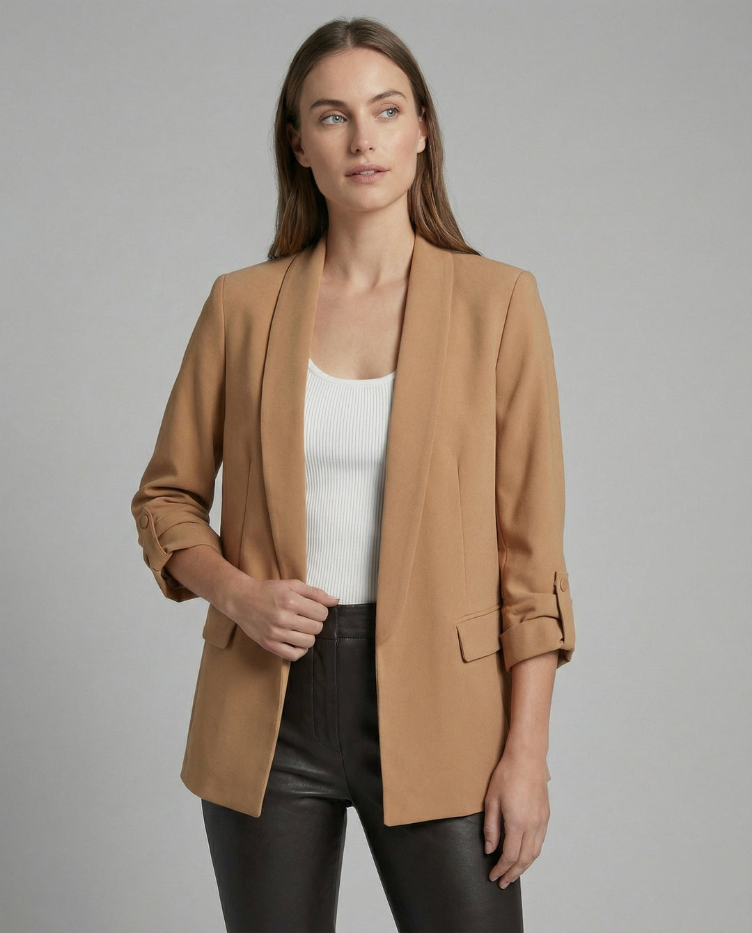 Damen Eleganter Blazer mit lockerer Passform