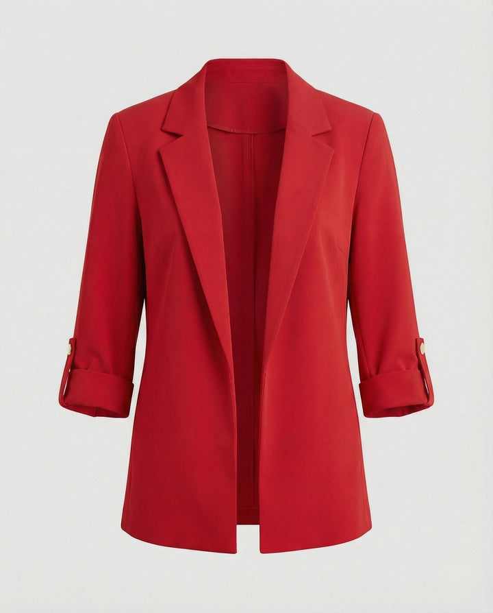 Damen Eleganter Blazer mit lockerer Passform