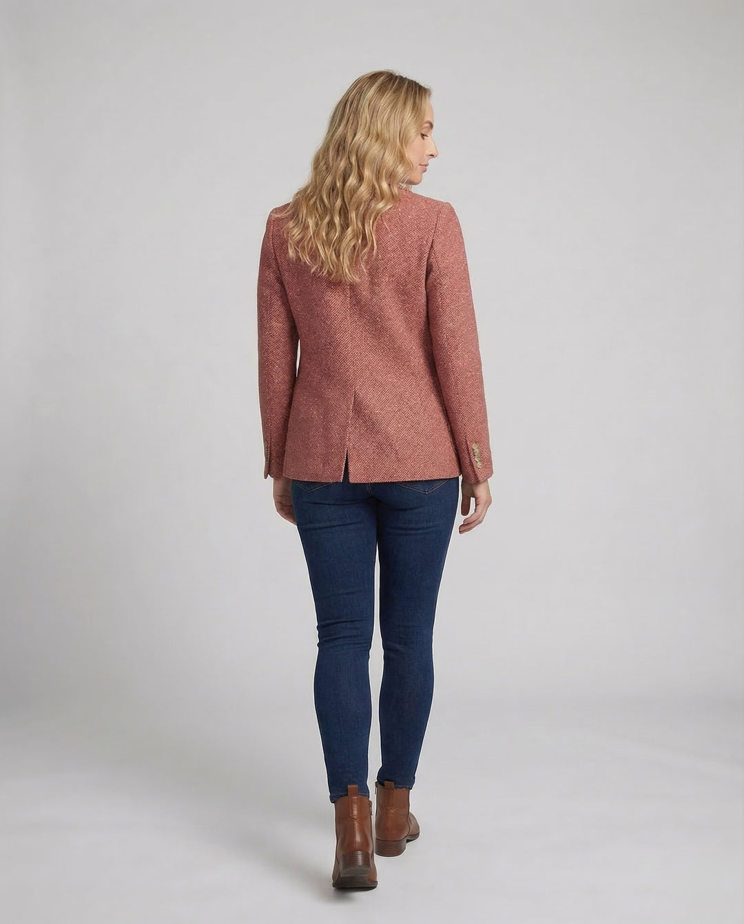 Damen Eleganter Langärmeliger Blazer