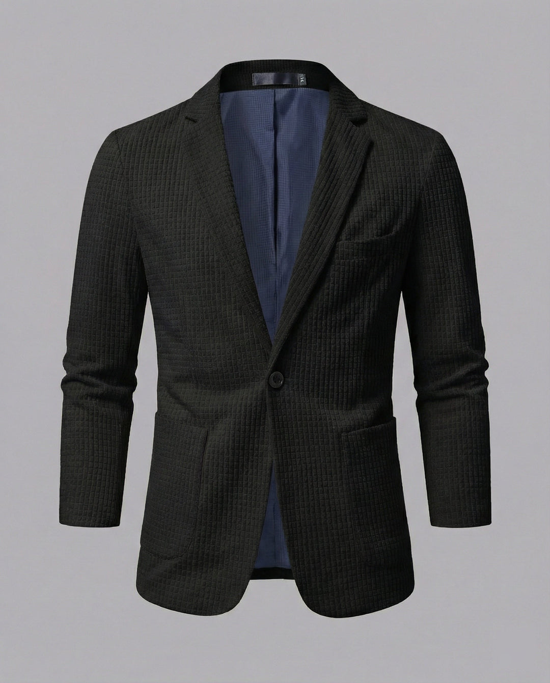 Herren Karierter Blazer modern geschnitten