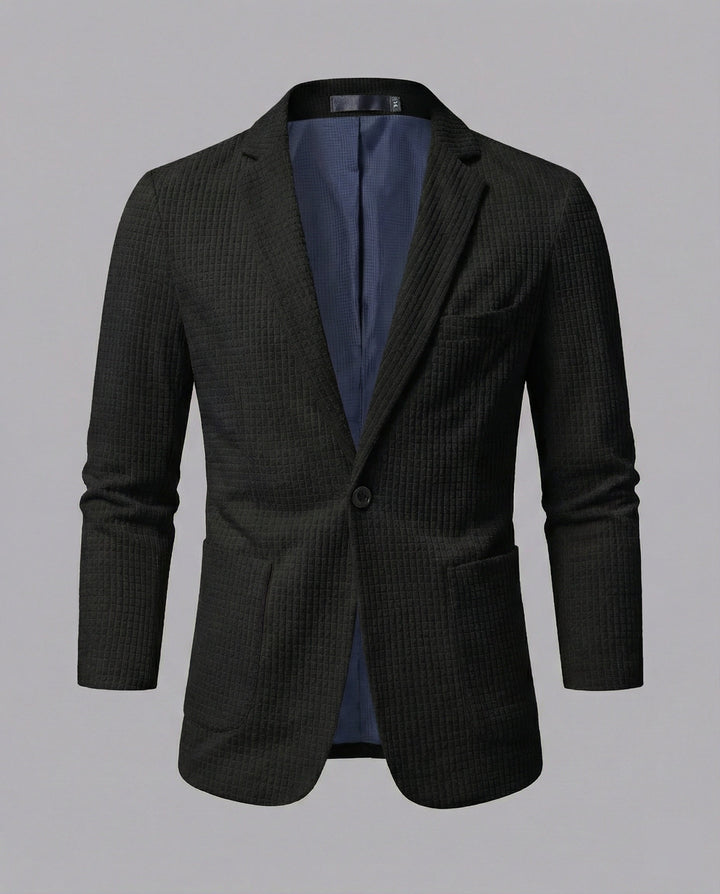 Herren Karierter Blazer modern geschnitten