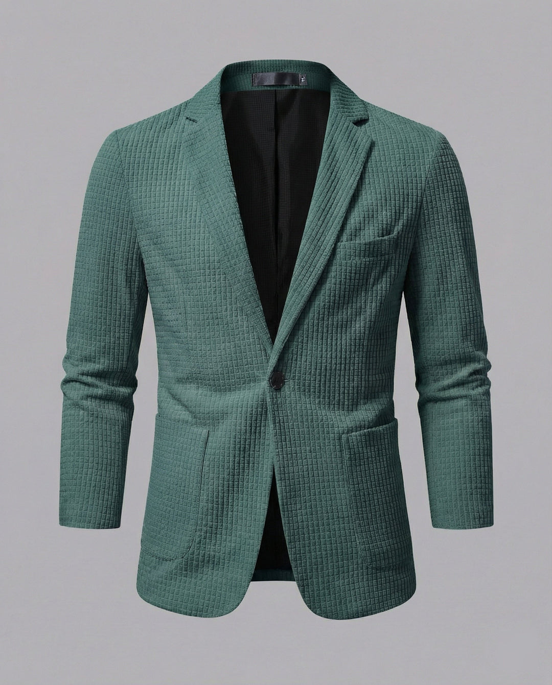 Herren Karierter Blazer modern geschnitten
