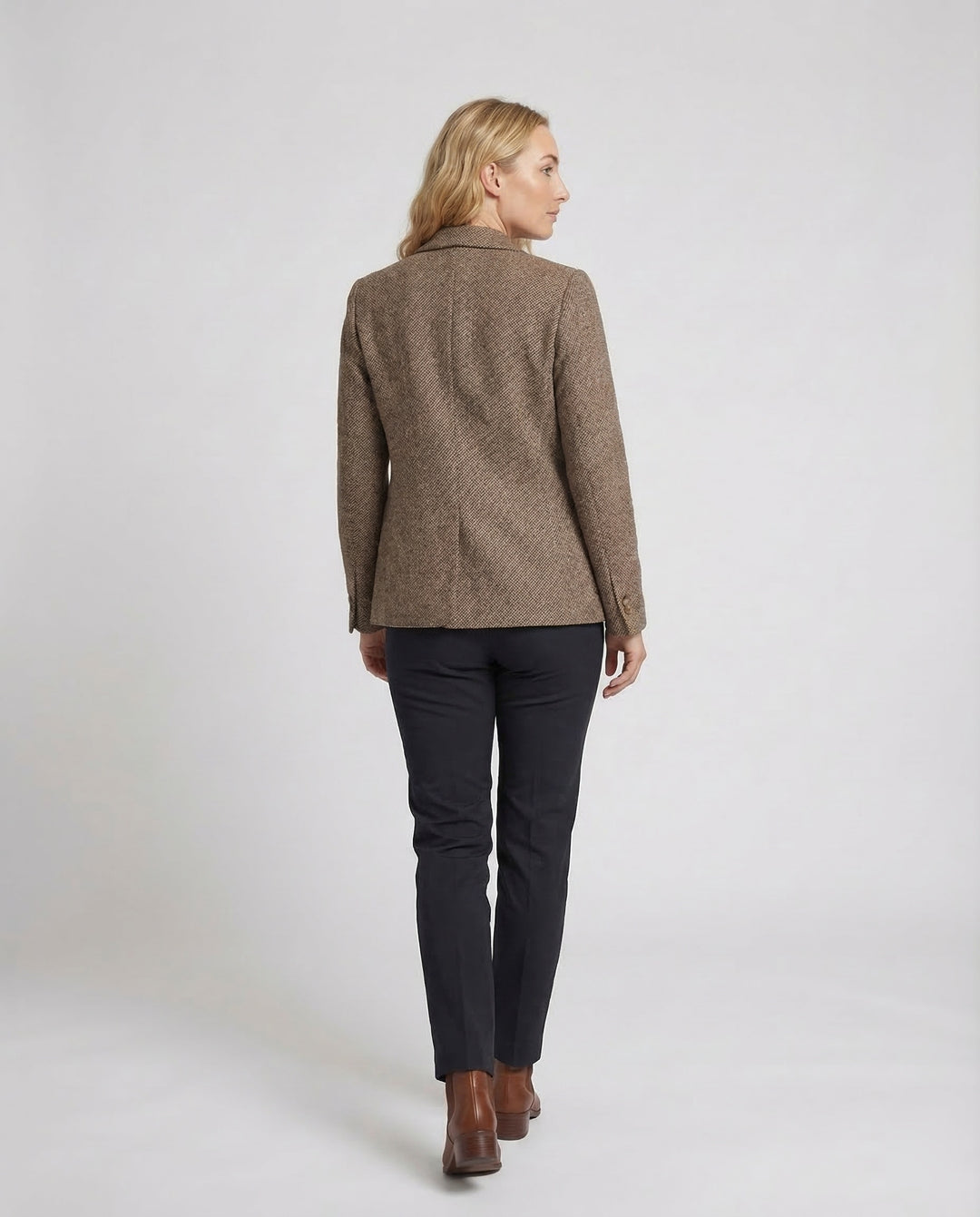 Damen Eleganter Langärmeliger Blazer