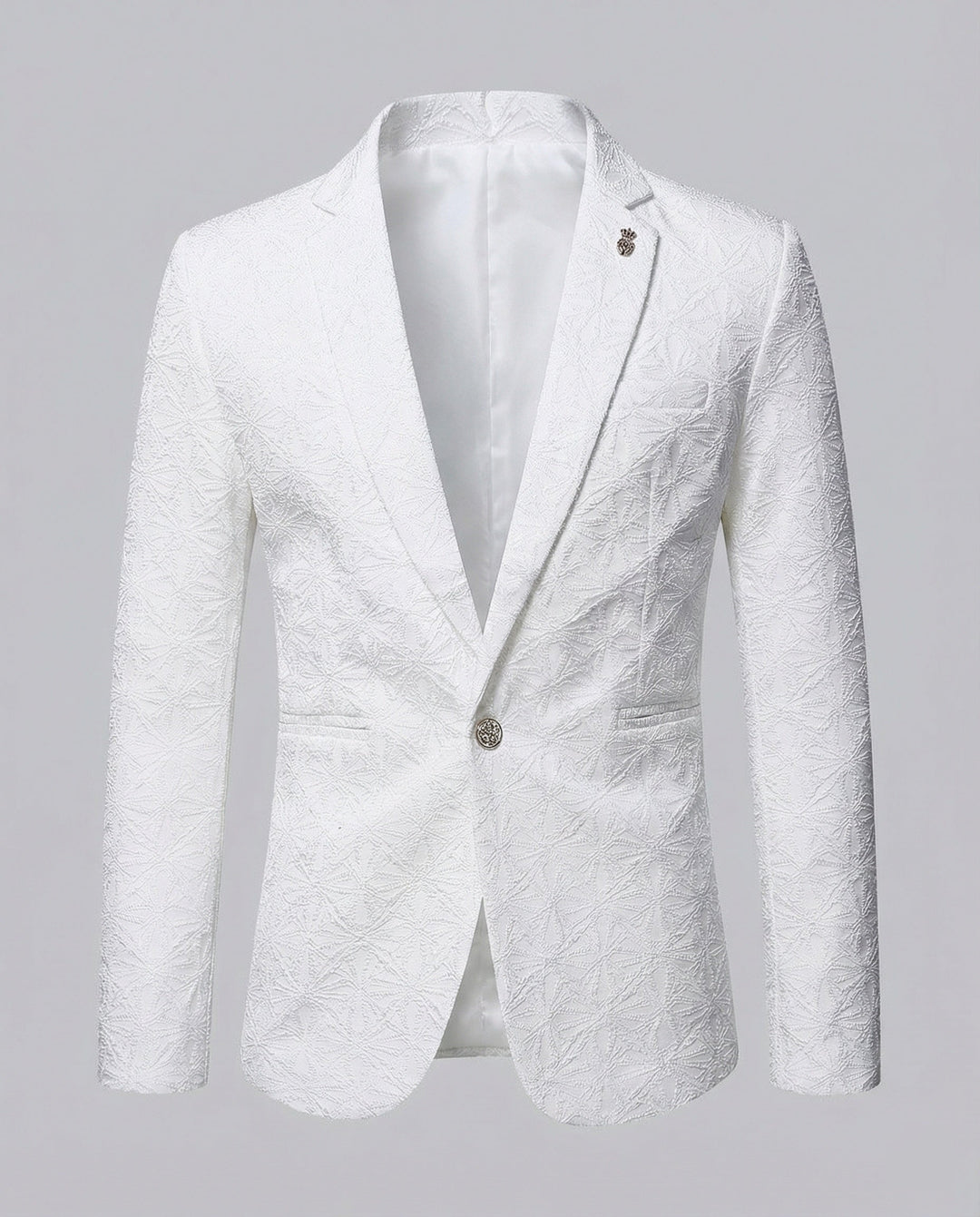 Herren Blazer strukturiert modern
