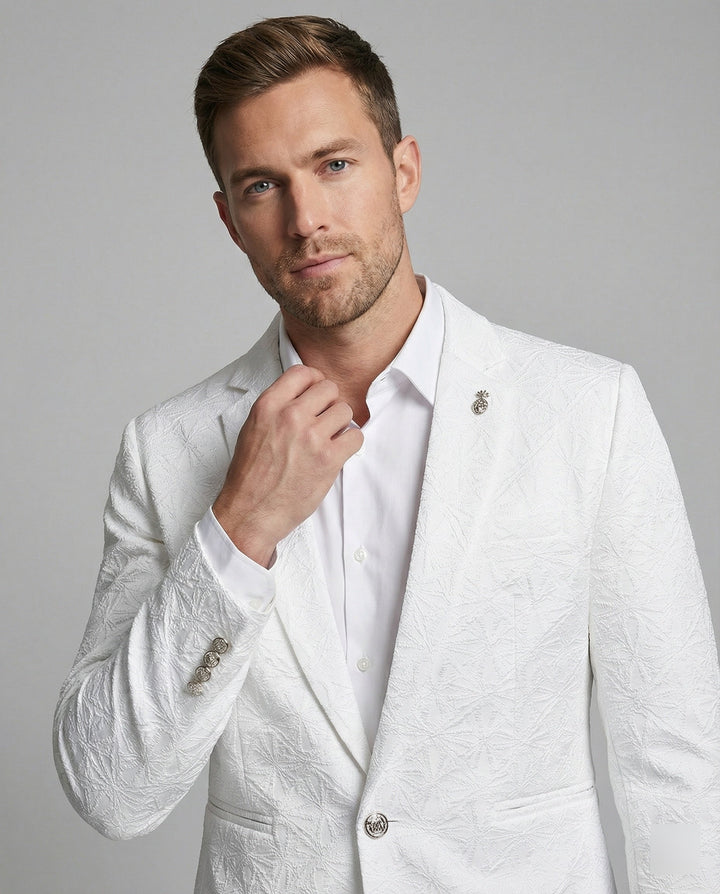Herren Blazer strukturiert modern