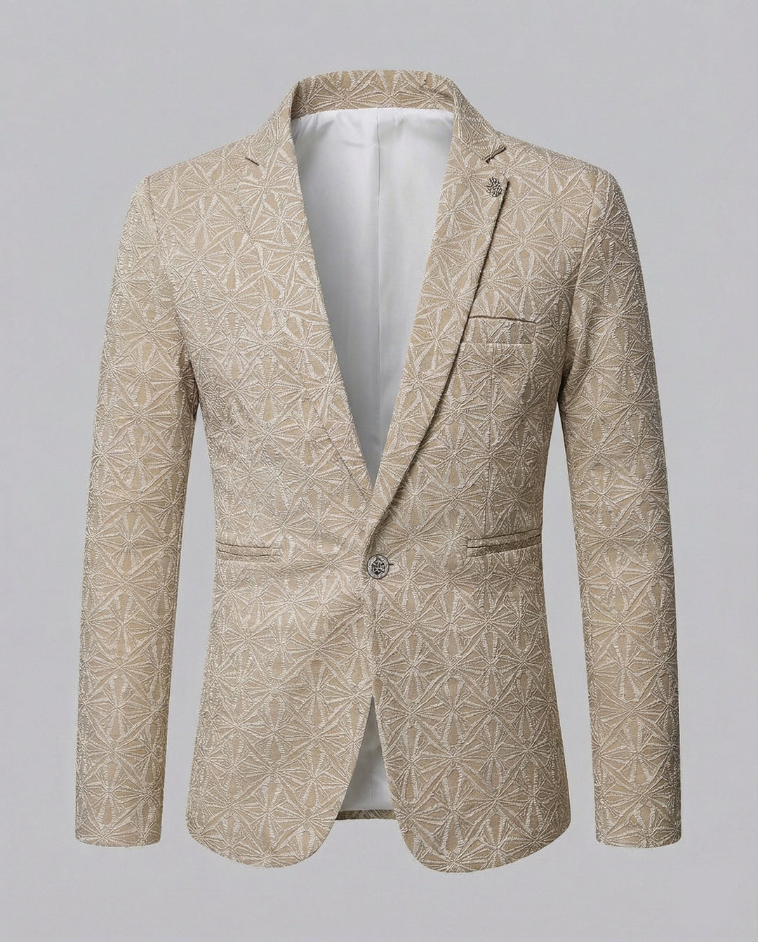 Herren Blazer strukturiert modern