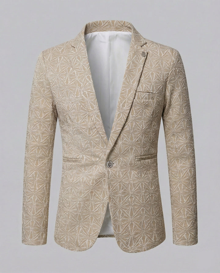 Herren Blazer strukturiert modern