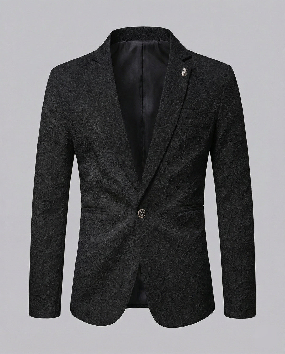 Herren Blazer strukturiert modern