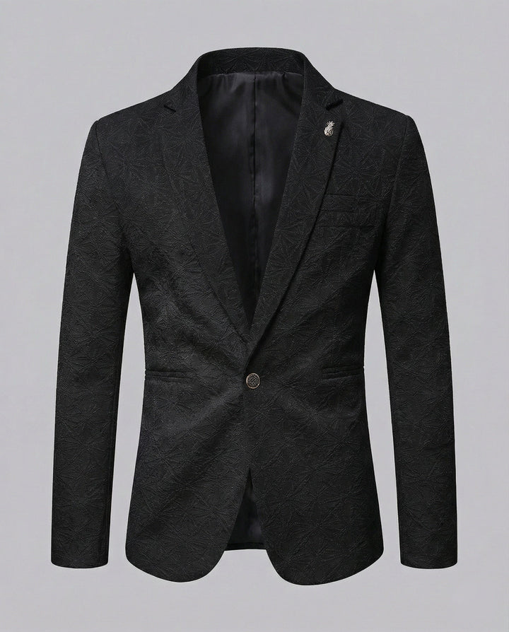 Herren Blazer strukturiert modern