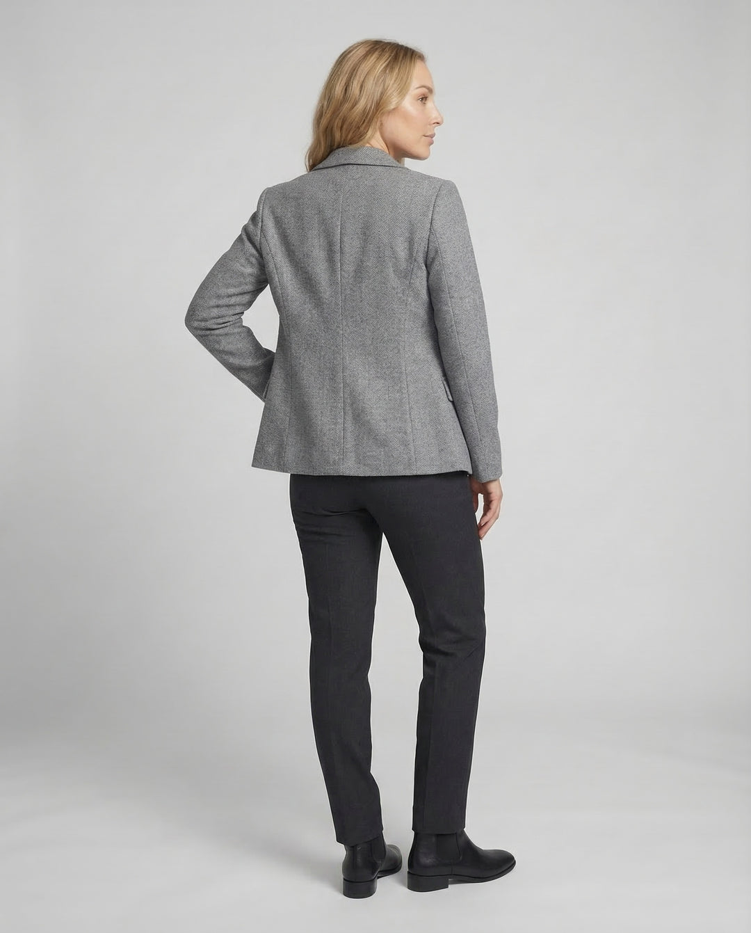 Damen Eleganter Langärmeliger Blazer