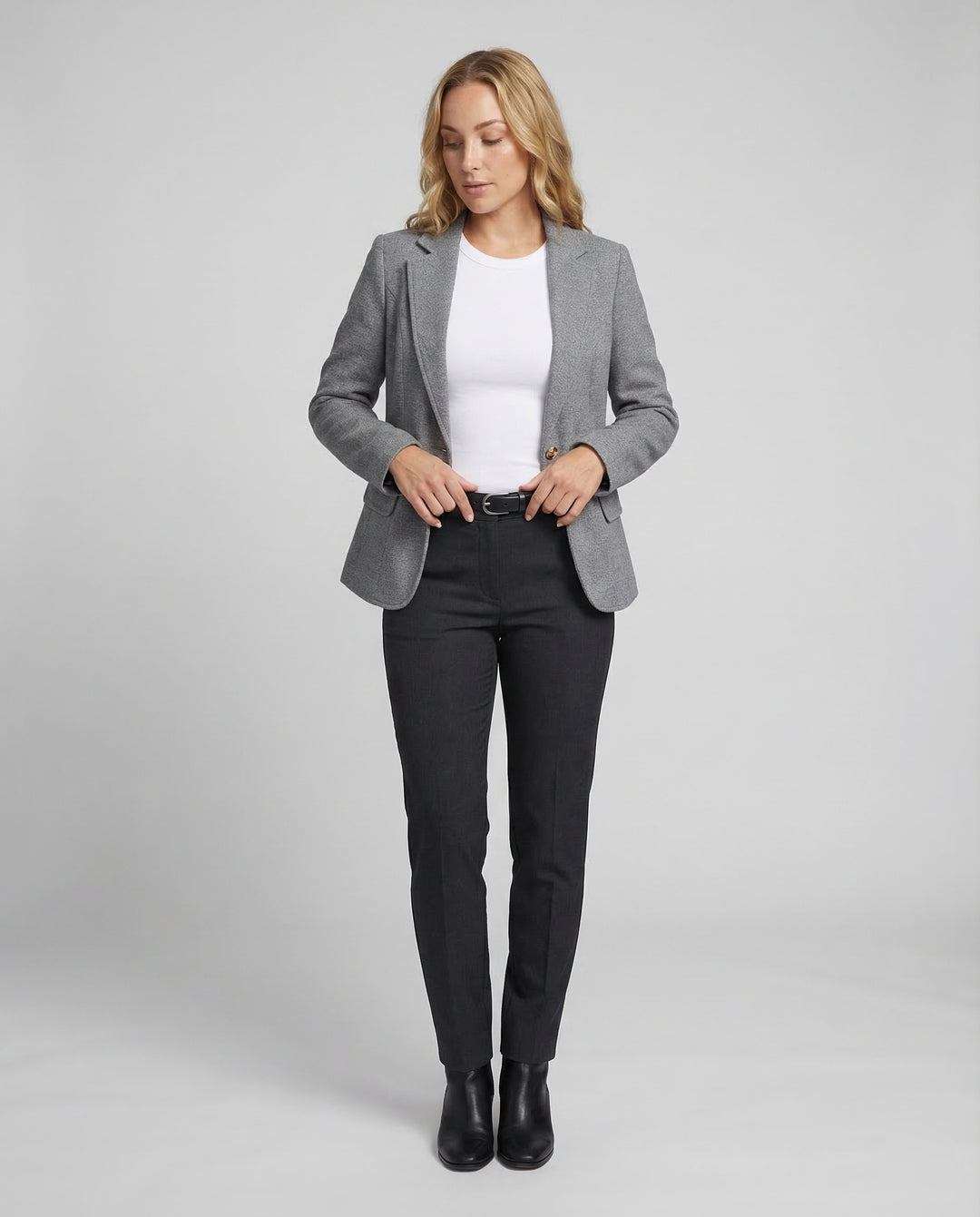 Damen Eleganter Langärmeliger Blazer