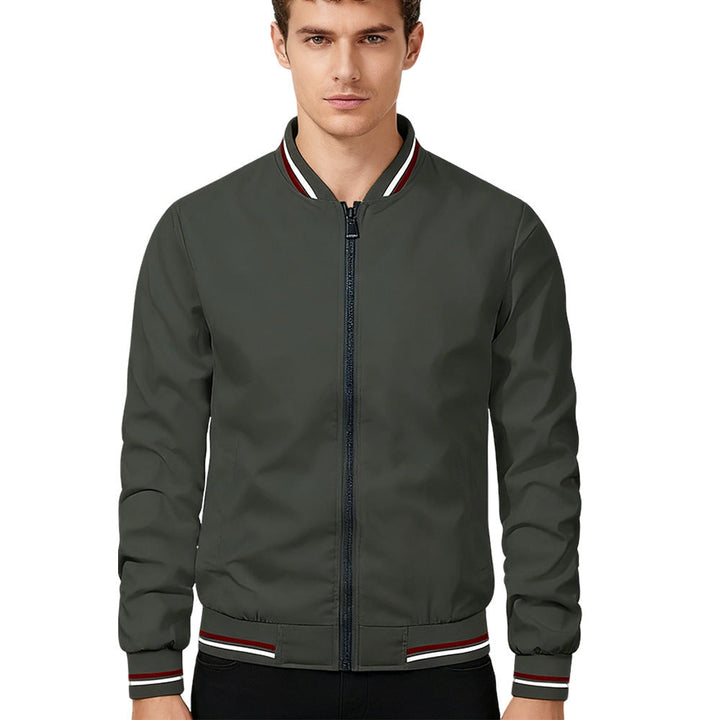 Herren Harringtonjacke Herren winddicht