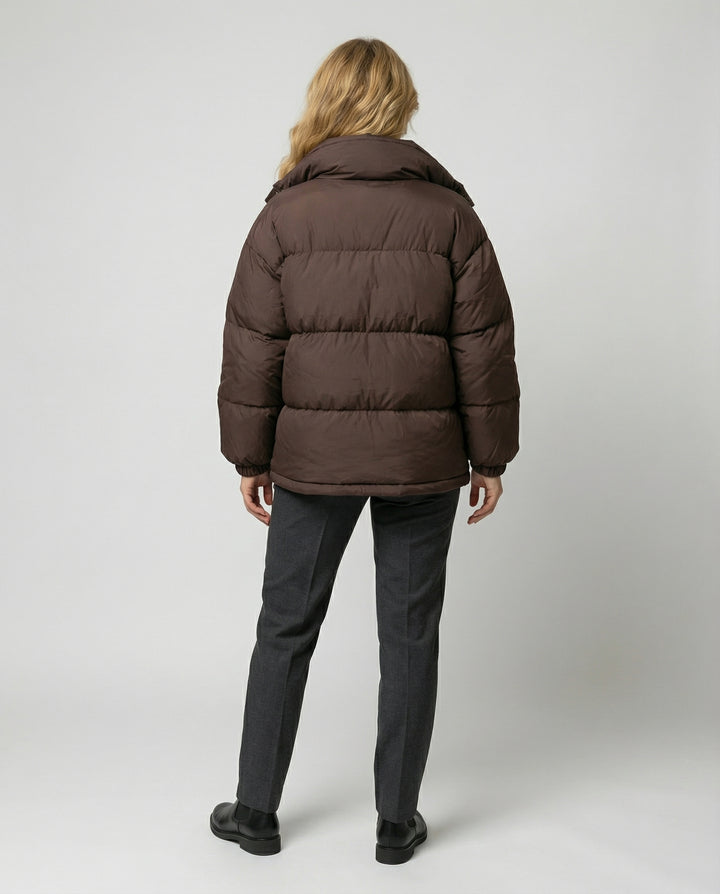 Damen Gesteppte Winterjacke