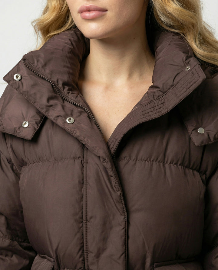 Damen Gesteppte Winterjacke