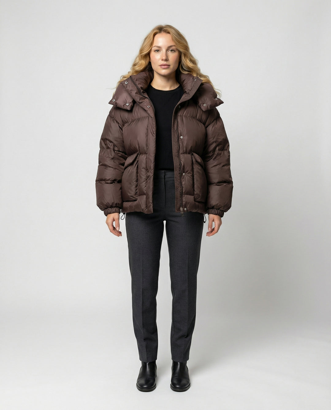 Damen Gesteppte Winterjacke